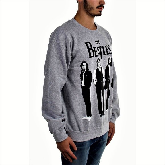 The Beatles Come Together rock Official Sweatshirt Pullover M NWT - Picture 2 of 3